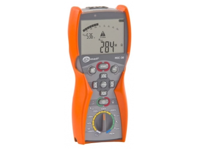 Miernik izolacji MIC-30