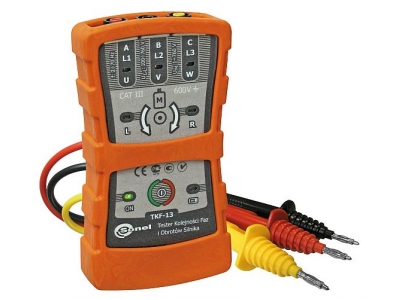 Tester kolejno�ci faz TKF-13