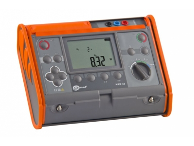 Miernik uziemienia MRU- 21