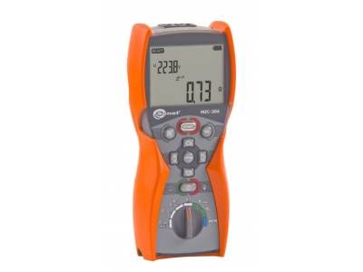 Miernik impedancji petli zwarcia MZC-304