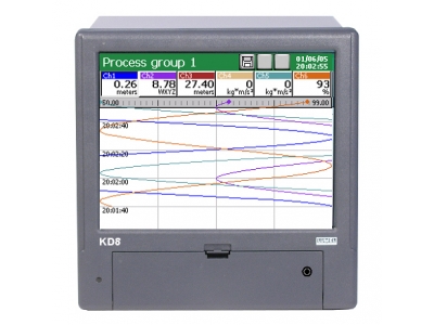 Rejestrator ekranowy KD8