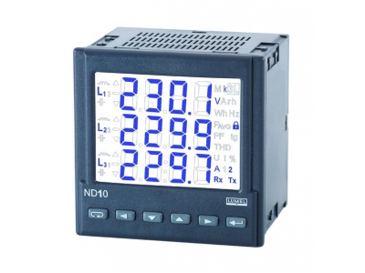 Miernik parametr�w sieci ND10