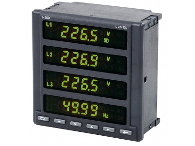  Miernik parametr�w sieci 3faz N100